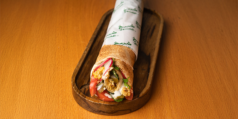 Falefil El Meshwi Sandwich